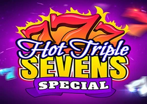 Hot Triple Sevens Special demo game