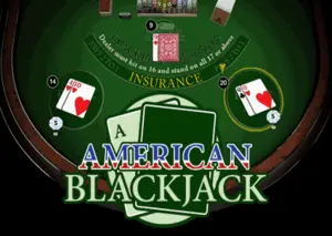 American Blackjack demo game