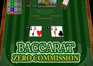 Baccarat Zero Commission demo game