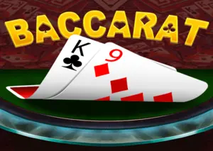 Baccarat table game