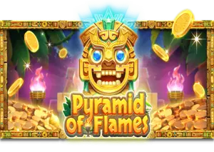 Pyramid of Flames demo game
