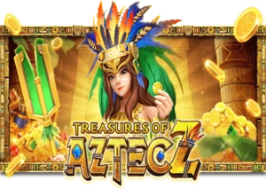 Treasure of Aztecz demo game
