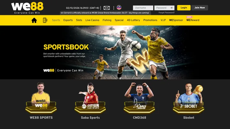 we88 sports lobby