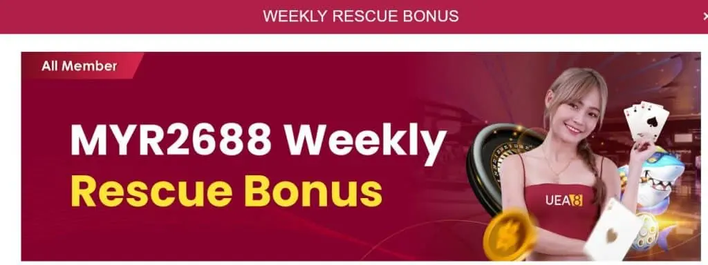 uae8 weeklyrescuebonus